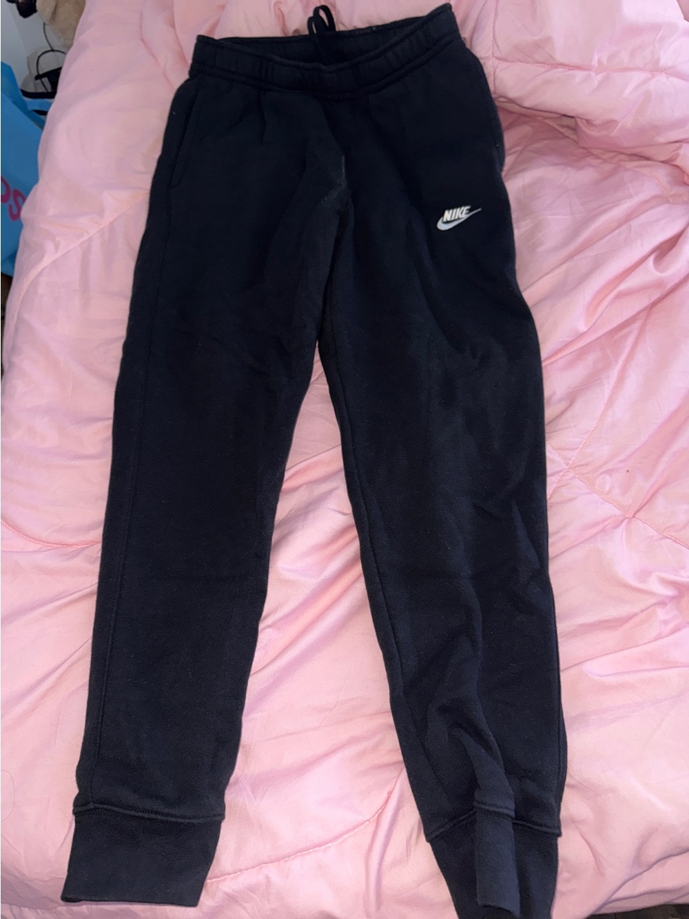 Nike Black Fleece Jogger Pants